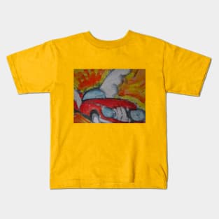 The car of the future Kids T-Shirt